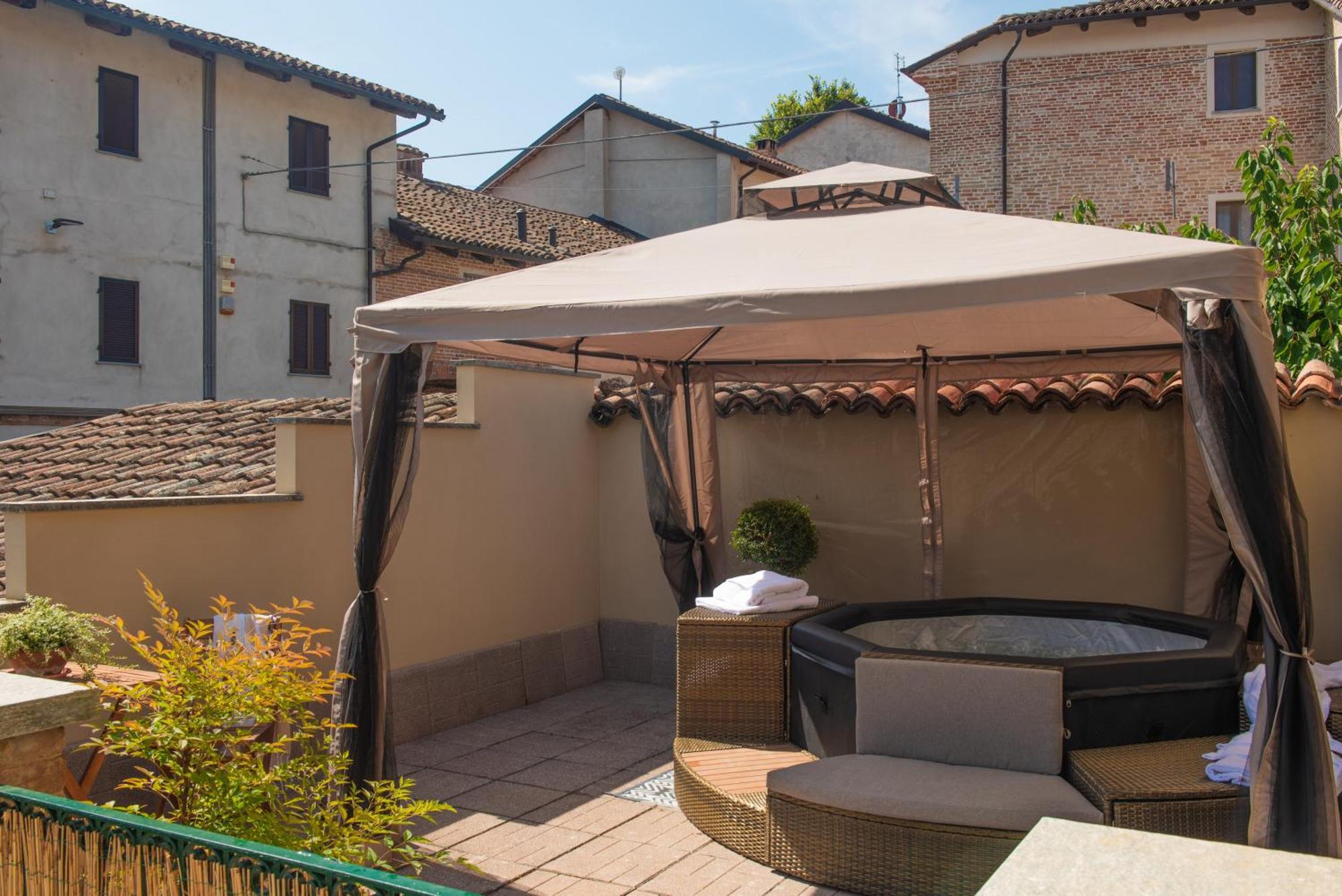 Hotel Byvigin Magliano Alfieri Exterior foto