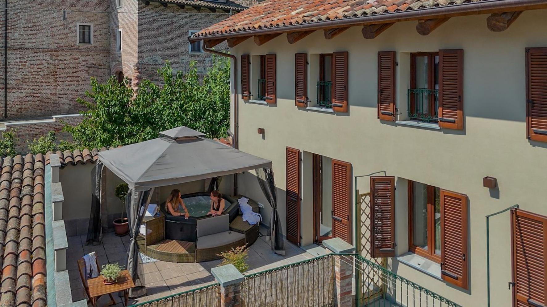 Hotel Byvigin Magliano Alfieri Exterior foto